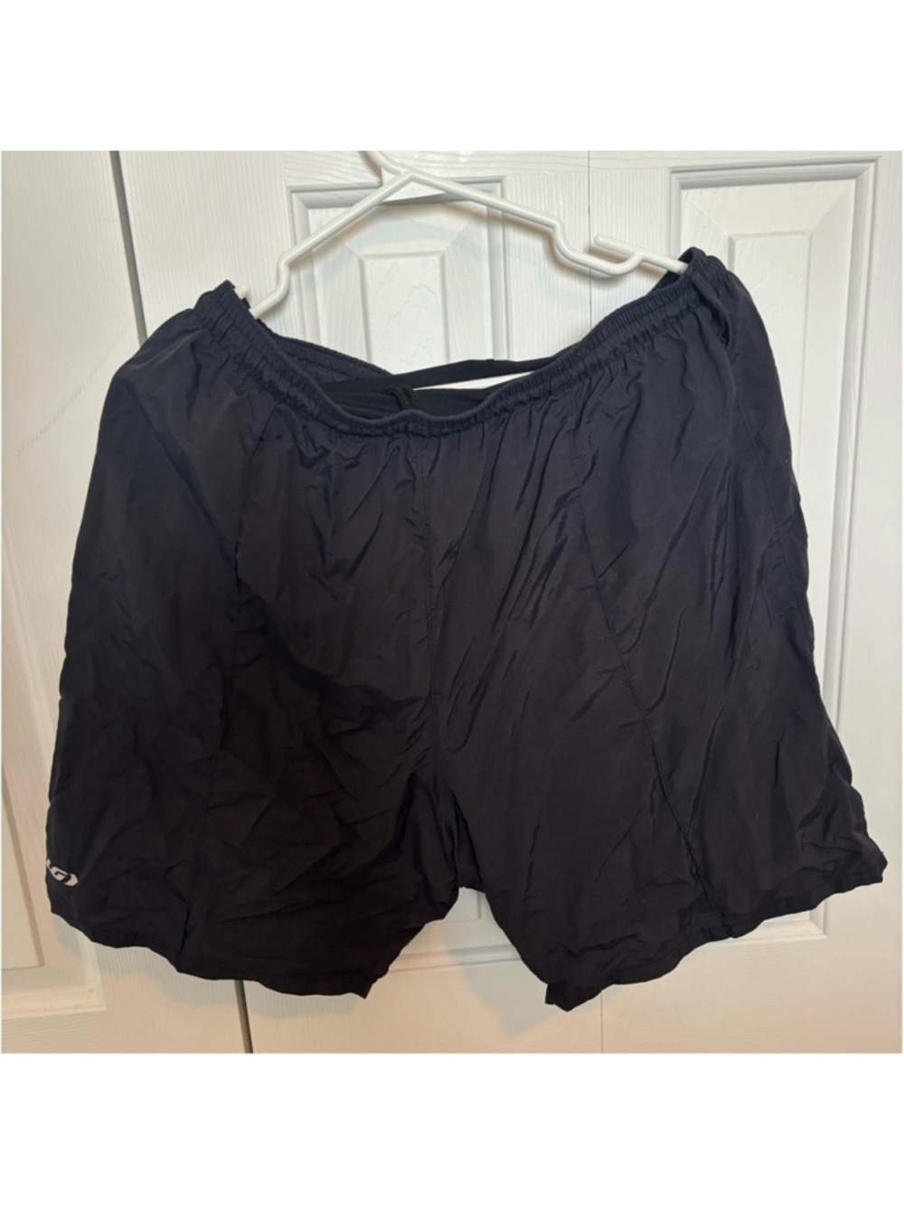 Louis Garneau XXL Black Compress Shorts